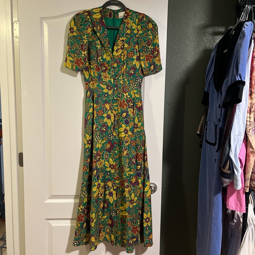 Alemais floral dress